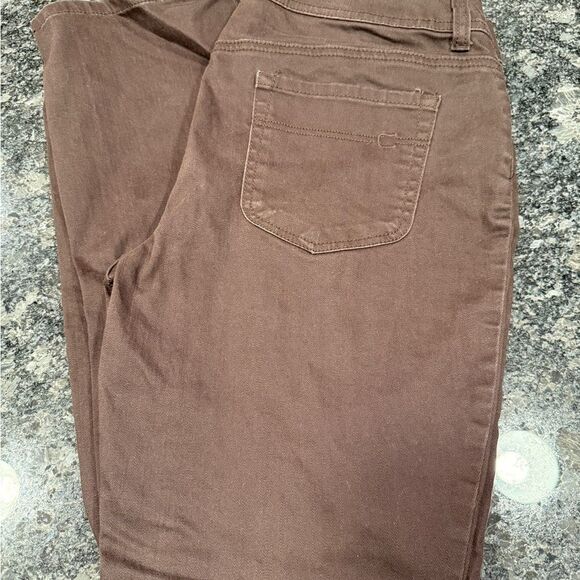 Chico's Dark Brown Pants - Picture 1 of 5